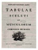 Tablas del esqueleto y músculos del cuerpo humano