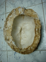 Molde de Mascarilla