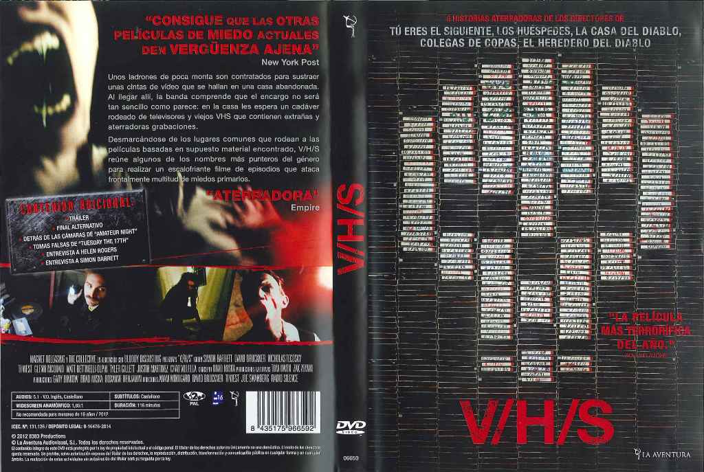 la casa del diablo vhs