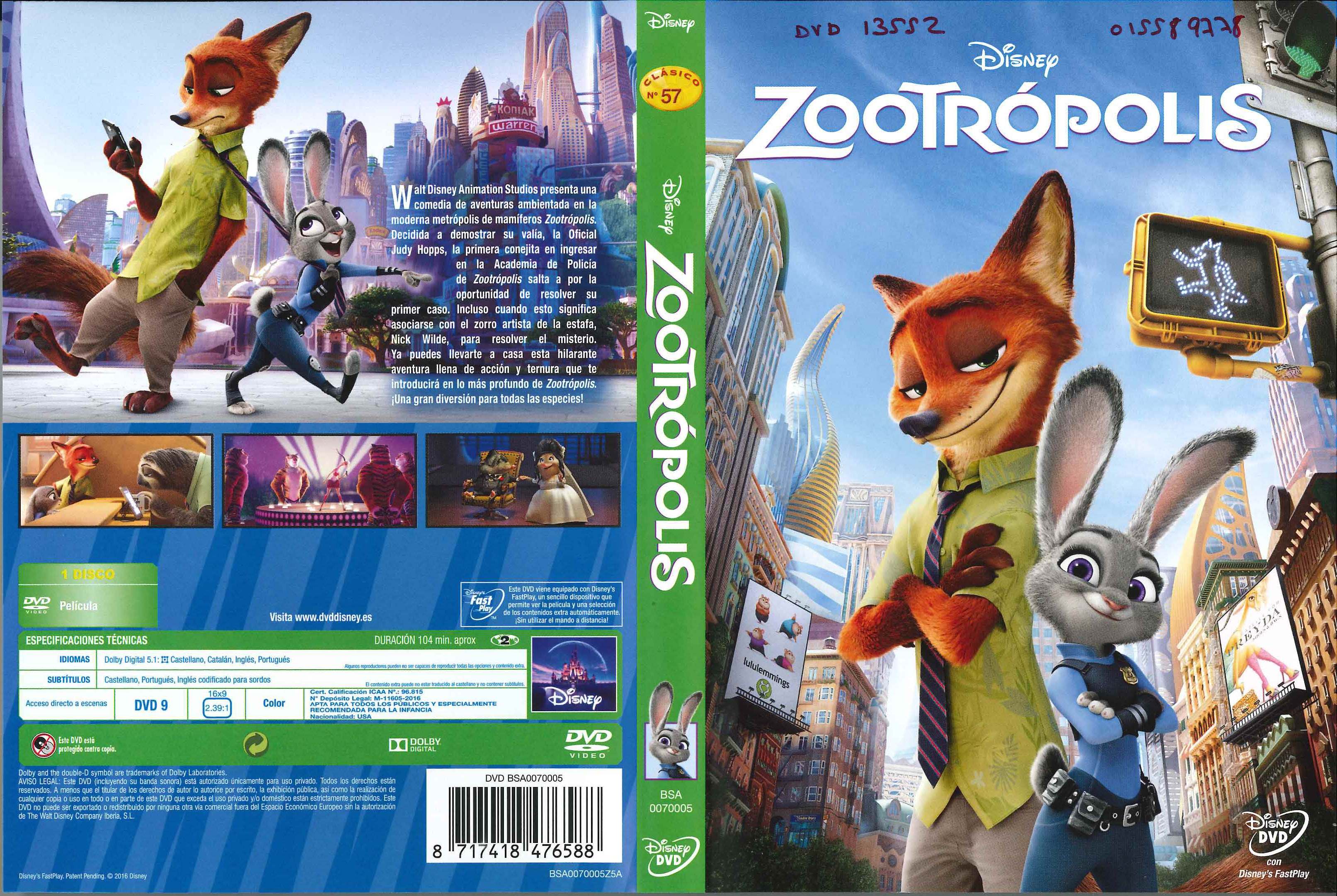 Zootrópolis (2016)