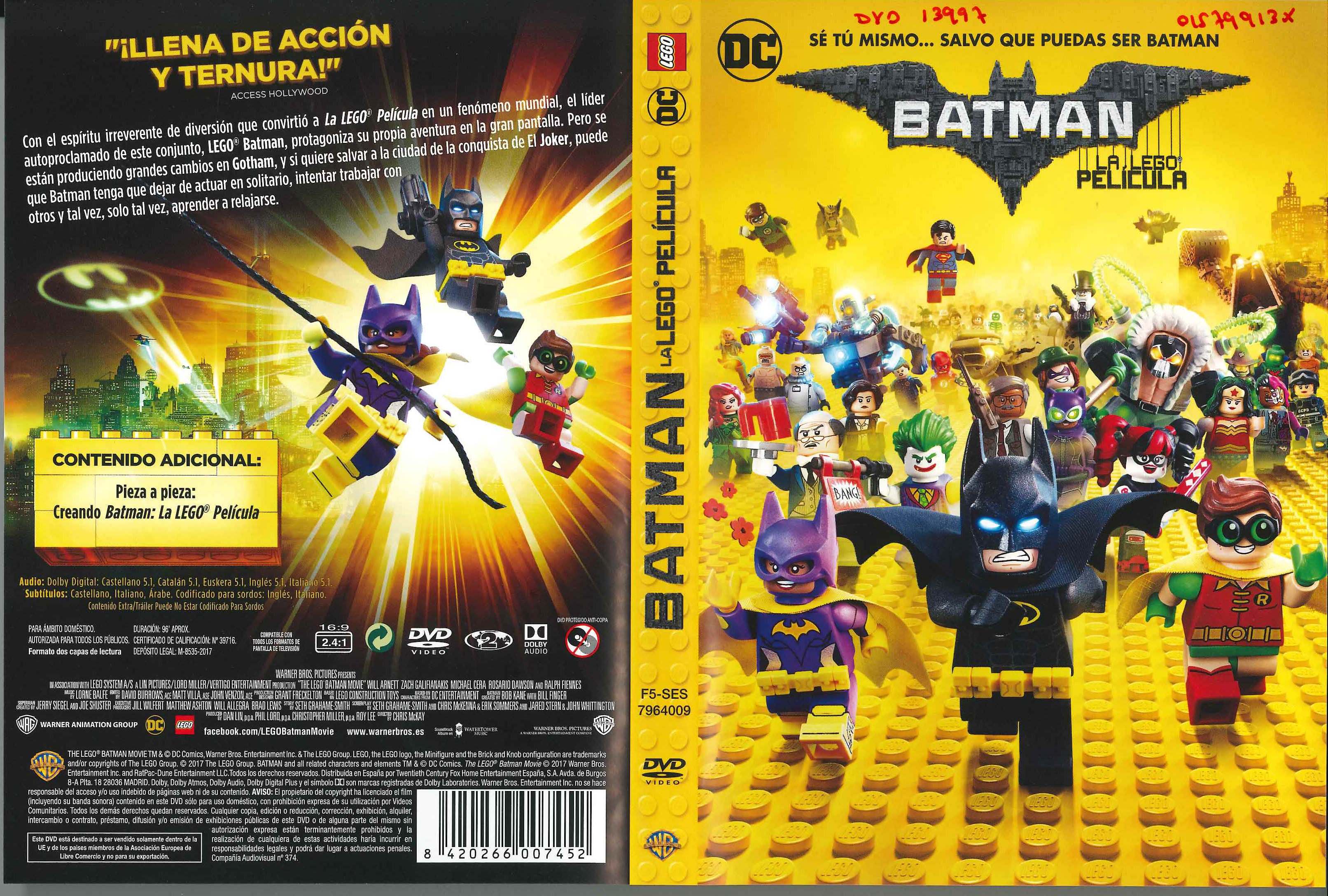 Batman, la Lego película - Universidad de Sevilla