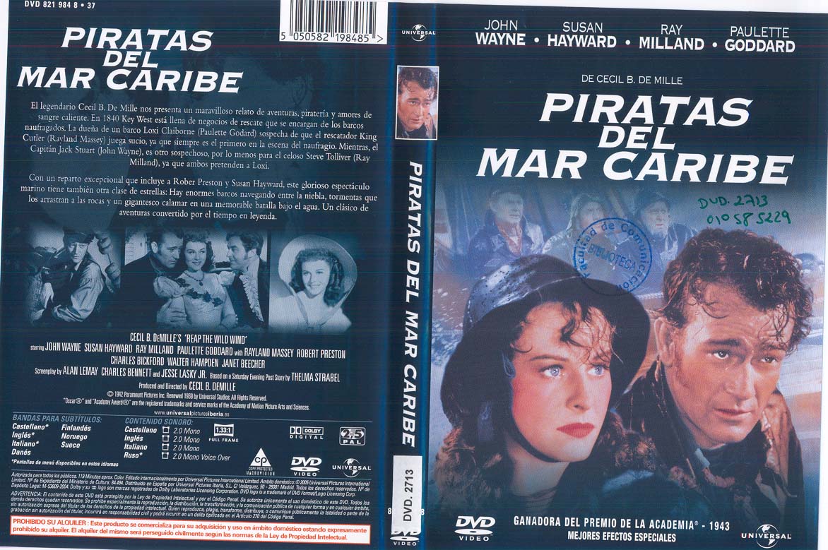 Piratas del Mar Caribe - Universidad de Sevilla