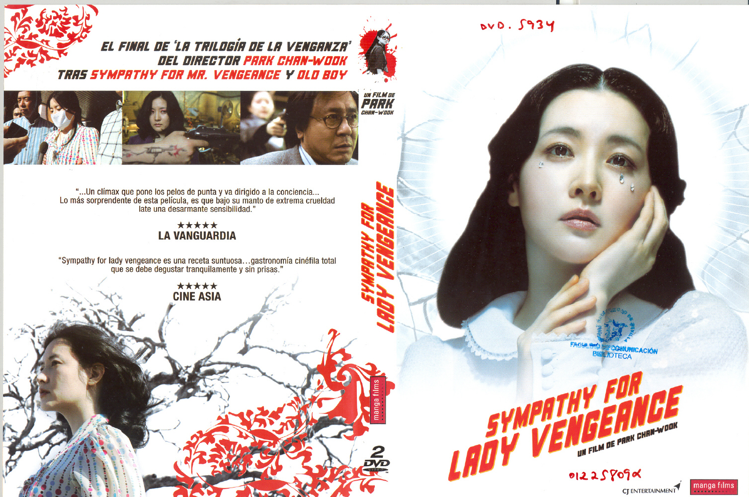 Sympathy for lady Vengeance - Universidad de Sevilla