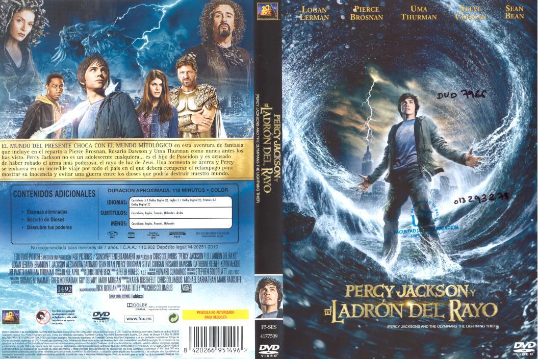 Percy Jackson y el ladrón del rayo - Blu-Ray - Chris Columbus - Pierce  Brosnan - Rosario Dawson