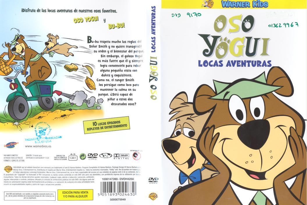 Oso Yogui : locas aventuras = Yogi bear - Universidad de Sevilla