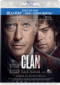 [El Clan (Blu-Ray + DVD + Copia Digital) - Ref:78686]