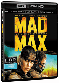 [Mad Max : Furia en la Carretera (Blu-Ray 4K Ultra HD + Blu-Ray + Copia Digital) - Ref:79028]