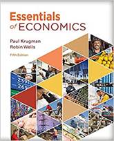Amazon.com: Essentials of Economics (9781319221317): Krugman, Paul, Wells,  Robin: Books
