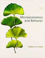 Microeconomics and Behavior (Mcgraw-hill/Irwin Series in Economics):  9780078021695: Economics Books @ Amazon.com