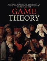 Libro: Game theory - 9781107005488 - Maschler, Michael B. - Solan, Eilon -  Zamir, Shmuel -  Marcial Pons Librero