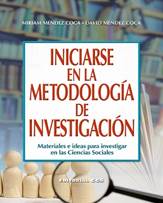 Libro: Iniciarse en la metodologa de investigacin - 9788490238868 -  Mndez Coca, David - Mndez Coca, Miriam -  Marcial Pons Librero