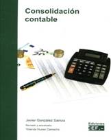 Libro: Consolidacin contable - 9788445438060 - Gonzlez Sainza,Javier -   Marcial Pons Librero