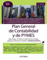 Libro: Plan General de Contabilidad y de PYMES - 9788436843453 -  Marcial  Pons Librero