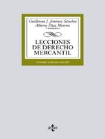 Libro: Lecciones de Derecho mercantil - 9788430979899 - Daz Moreno,  Alberto - Jimnez Snchez, Guillermo J. -  Marcial Pons Librero