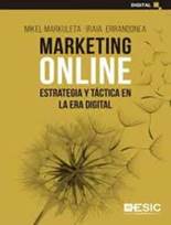 Libro: Marketing online - 9788418415197 - Errandonea, Iraia - Markuleta,  Mikel -  Marcial Pons Librero