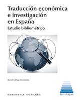 Libro: Traduccin econmica e investigacin en Espaa - 9788413690315 -  Gallego Hernndez, Daniel -  Marcial Pons Librero