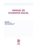 Libro: Manual de economa social - 9788413367095 - Chaves vila, Rafael -  Fajardo Garca, Gemma - Monzn Campos, Jos Luis -  Marcial Pons Librero