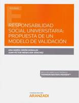 Libro: Responsabilidad social universitaria - 9788413453576 - Cern  Morales, Ana Mara - Meseguer Snchez, J. Vctor -  Marcial Pons Librero