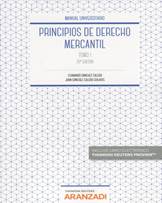Fernando Snchez Calero / Principios Derecho Mercantil Tomo 1 /  9788413089133