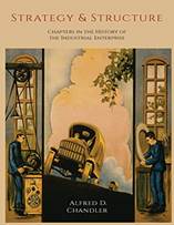 9781614275084: Strategy and Structure: Chapters in the History of the  Industrial Enterprise - IberLibro - Chandler, Alfred D.: 1614275084
