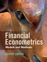 Libro: Financial econometrics - 9781316630334 - Linton, Oliver -  Marcial  Pons Librero