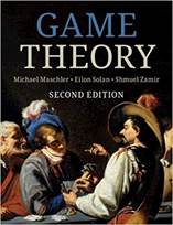 Amazon.com: Game Theory (9781108825146): Maschler, Michael, Solan, Eilon,  Zamir, Shmuel: Books