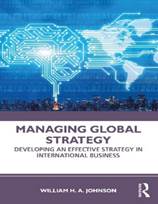 Managing Global Strategy: Developing an Effective Strategy in Internat