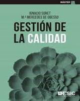 Libro: Gestin de la calidad - 9788417914912 - Obesso, M Mercedes de -  Soret Los Santos, Ignacio -  Marcial Pons Librero