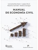 Libro: Manual de economa civil - 9788433030948 - Becchetti, Leonardo -  Bruni, Luigino - Cermelli, Massimo - Zamagni, Stefano -  Marcial Pons  Librero