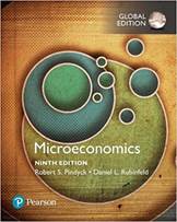 Amazon.com: Microeconomics, Global Edition (9781292213316): Daniel  Rubinfeld (author) Robert Pindyck (author): Books