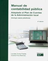 Libro: Manual de contabilidad pblica - 9788445440728 - Pina Martnez,  Vicente - Torres Pradas, Lourdes -  Marcial Pons Librero